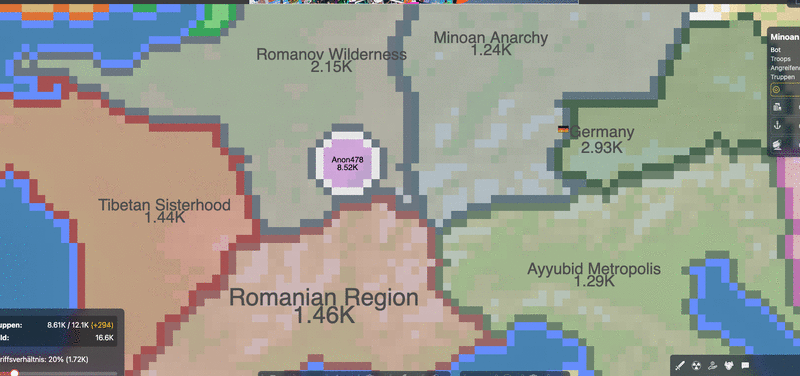 Screenshot FrontWars